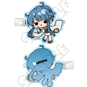 新アニメ『地獄先生ぬ～べ～』前髪クリップ MC (ゆきめ)