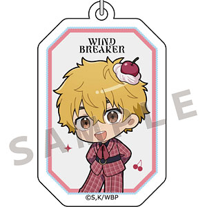 WIND BREAKER アクリルキーホルダー(楡井秋彦/さくらんぼほいっぷ)