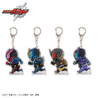 仮面ライダービルド　走るデフォルメシリーズ　アクリルキーホルダー【再販】