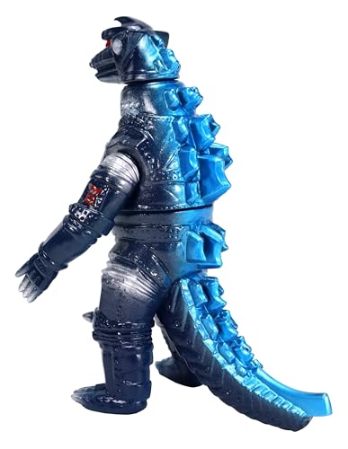 キャラクターコンテンツプロダクション(Ccp) CCP ミドルサイズシリーズ メカゴジラ(1974) ゴジラブルー Ver. 約130mm PVC製 塗装済み完成品フィギュア