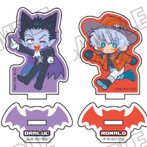 TVアニメ「吸血鬼すぐ死ぬ2」 描き起こしアクリルスタンドコレクション 10個入りBOX