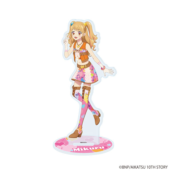 アクリルスタンド「アイカツ!」32/夏樹みくる(描き下ろしイラスト)