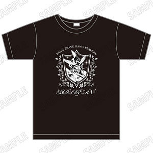 TVアニメ「勇気爆発バーンブレイバーン」 描き下ろしブレイバーンTシャツ[お花ver.]