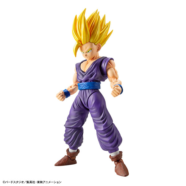 フィギュアライズスタンダード ドラゴンボール 超サイヤ人2孫悟飯(リニューアル) 色分け済みプラモデル