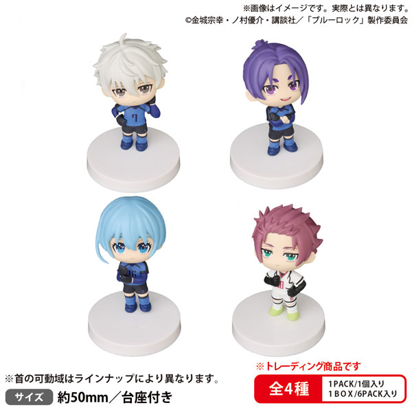 BUSHIROAD THE BOX ブルーロック みあげてすたぁマスコットvol.2 6個入りBOX