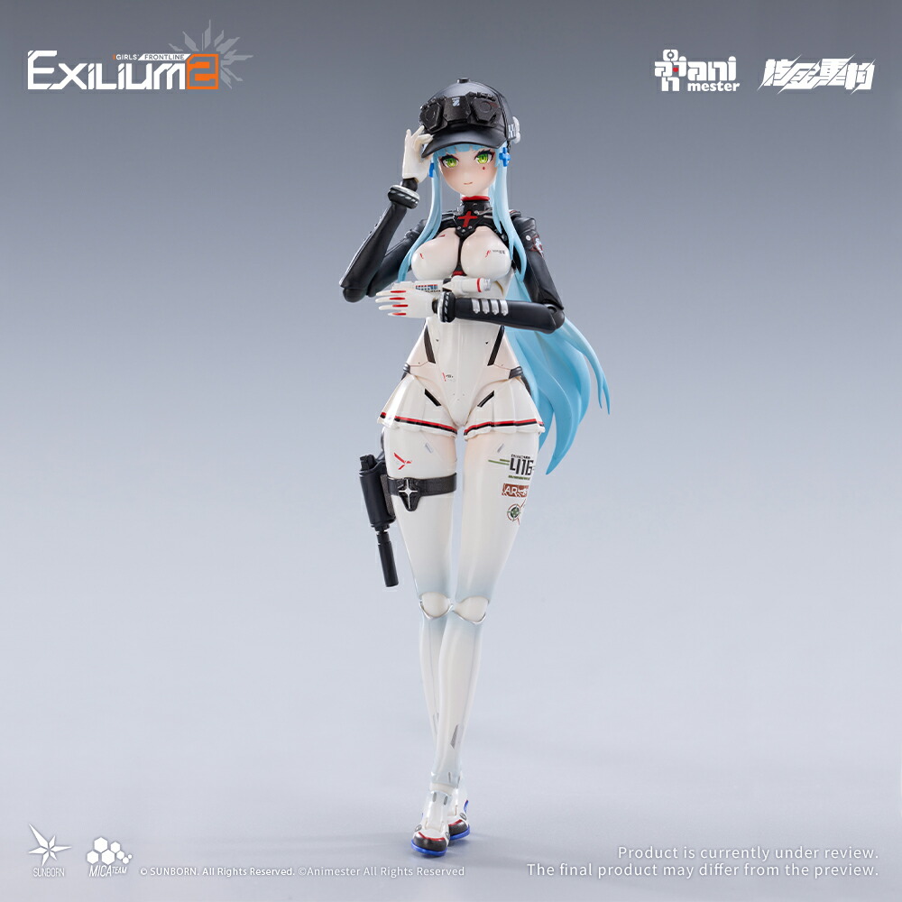ドールズフロントライン2：エクシリウム 「クルカイ - スピードスター」 クルカイ 1/12 完成品アクションフィギュア