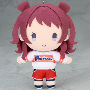 学園アイドルマスター ミニぬいぐるみ 花海咲季 レッスンウェアver.