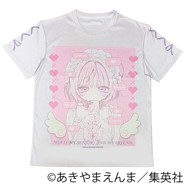 のあ先輩はともだち。 フルグラフィックTシャツB