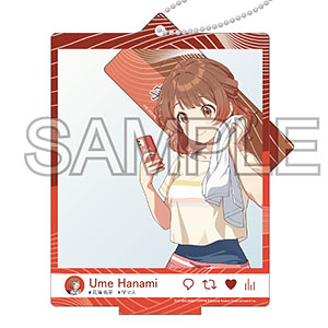 学園アイドルマスター 自撮り風アクリルスタンド 「花海佑芽」トレーニング服 Ver.