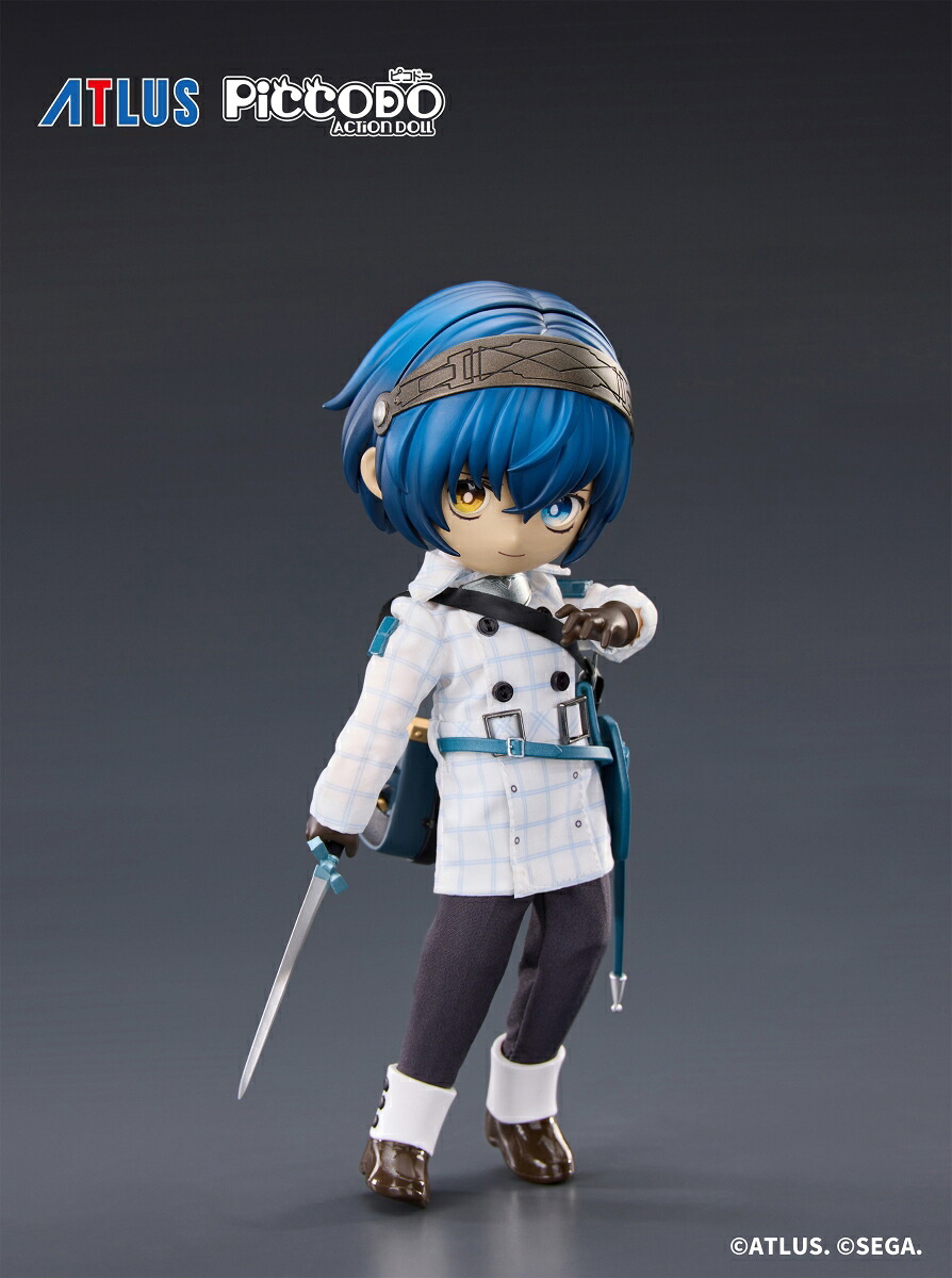PICCODO ACTION DOLL X 『メタファー:リファンタジオ』 主人公 デフォルメドール 【00065824376】 (フィギュア)