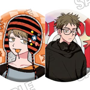 『ふつうの軽音部』 描き下ろし缶バッジコレクション[おめかしver. protocol.] 8個入りBOX