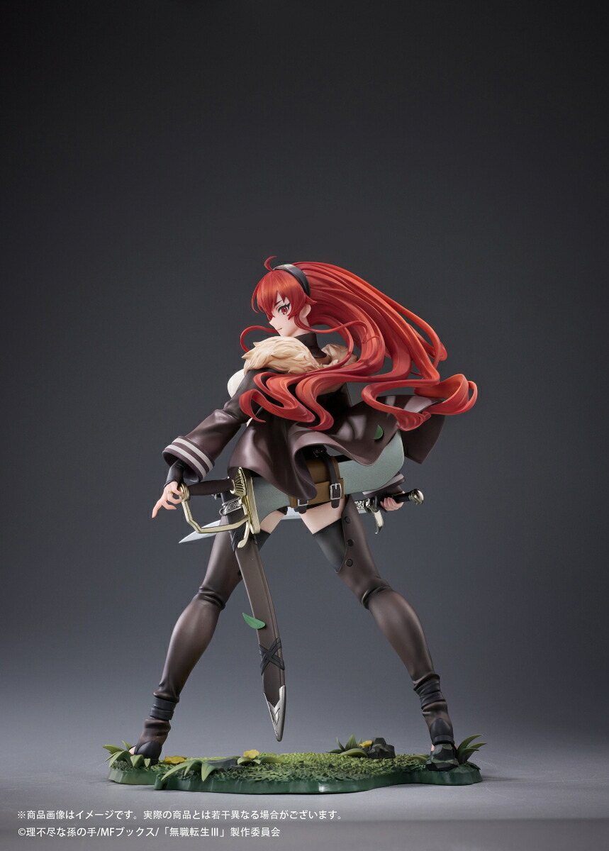 無職転生III ～異世界行ったら本気だす～ エリス・ボレアス・グレイラット 1/7 完成品フィギュア[Hobby sakura]【送料無料】《０４月予約》