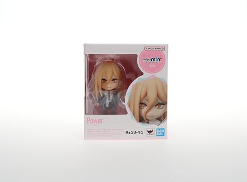 TAMASHII NATIONS Figuarts mini チェンソーマン パワー 約90mm PVC&ABS製 塗装済み可動フィギュア