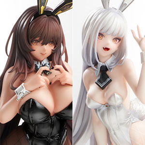【特典】勝利の女神：NIKKE ノワール＆ブラン 1/10 完成品フィギュア