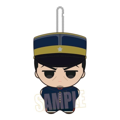 【グッズ-ぬいぐるみ】ゴールデンカムイ ぽにすてっぷ 月島軍曹