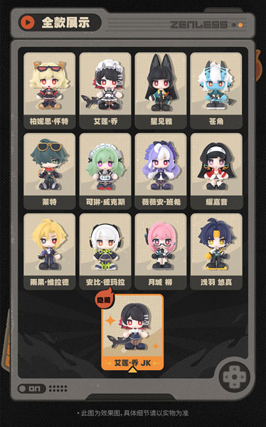 ゼンレスゾーンゼロ TinyAgents トレーディングデフォルメフィギュア 12個入りBOX[miHoYo]【送料無料】