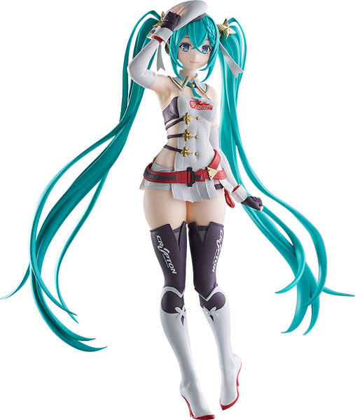 【美少女フィギュア】初音ミク GTプロジェクト POP UP PARADE レーシングミク 2023Ver. 完成品フィギュア【再販】