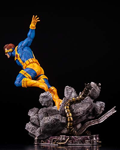 ファインアートスタチューMARVEL UNIVERSE サイクロプス X-MEN 1/6スケール コールドキャスト製 完成品フィギュア MK317