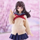 【プラモデル】創彩少女庭園 きるプラ 結城 まどか[桃桜高校・冬服] 1/10