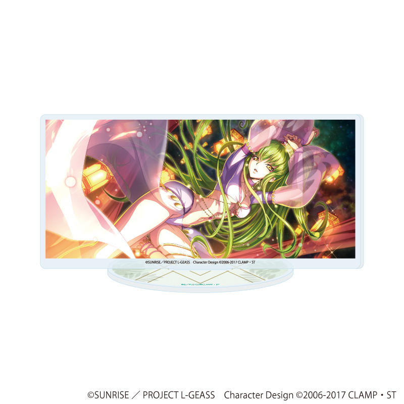 アクリルスタンド「コードギアス 反逆のルルーシュ ロストストーリーズ」24/妖艶なる踊り手(公式イラスト)
