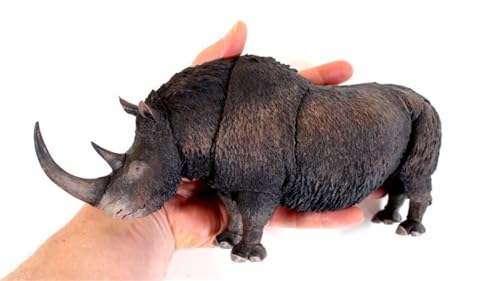 Beasts of the Mesozoic/Cenozoic 1/18スケール ケブカサイ 可動フィギュア 26.2cm 24関節 PVC 氷河期 絶滅種 動物 モデル コレクション ディスプレイ プレゼント [並行輸入品]