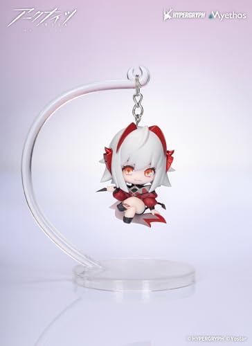 ミートス (Myethos) Myethos アークナイツ Hang On シリーズ 「ウィシャデル」 全高約47mm ノンスケール PVC製 塗装済み 完成品 デフォルメフィギュア