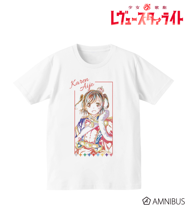 Ani-Art Tシャツ（愛城華恋）/レディース