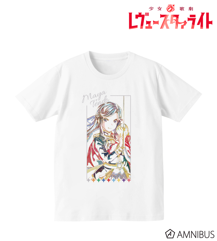 Ani-Art Tシャツ（天堂真矢）/レディース