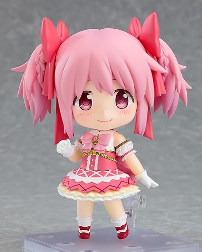 グッドスマイルカンパニー[GOOD SMILE COMPANY] ねんどろいど 劇場版 魔法少女まどか☆マギカ[ワルプルギスの廻天] 鹿目まどか [ワルプルギスの廻天]Ver. べーしっく ノンスケール プラスチック製 塗装済み可動フィギュア