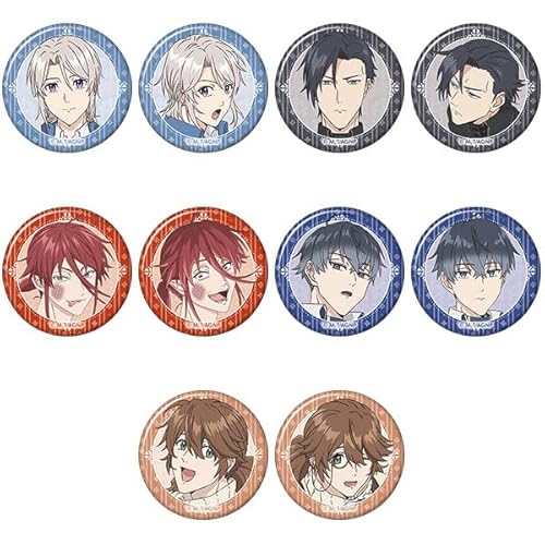 穏やか貴族の休暇のすすめ。 キャラバッジコレクション 10個入りBOX