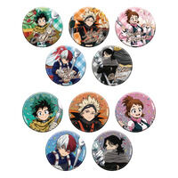 【数量限定】僕のヒーローアカデミア 第2回 雄英高校オープンスクール  缶バッジコレクション　（カップケーキ）