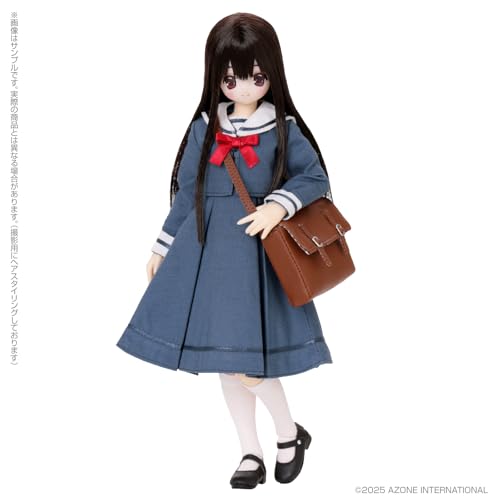 アゾンインターナショナル(Azone International) えっくす☆きゅーと 聖ポートルダム女子大付属中等部新制服／ころん 塗装済み可動ドール