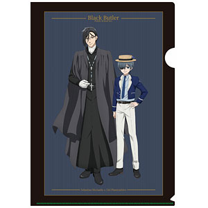 黒執事 -寄宿学校編- クリアファイル 集合