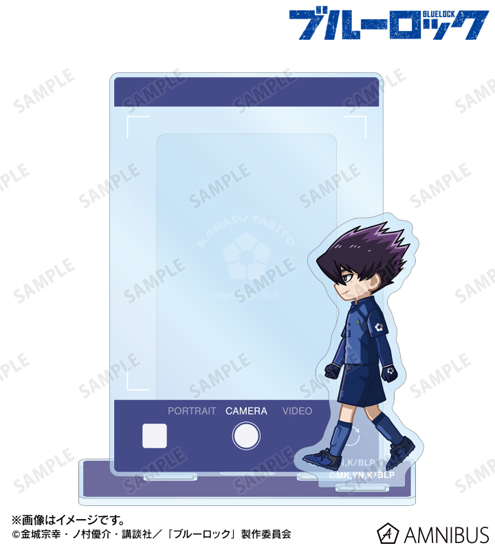 烏 旅人 ちびとこ ミニフォト用アクリルスタンド