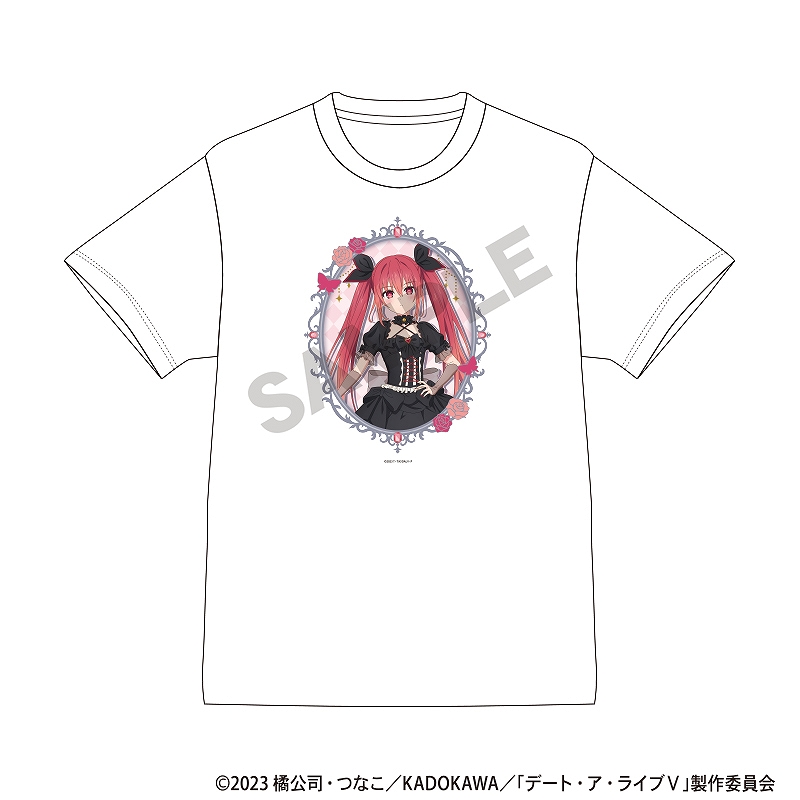 デート・ア・ライブV_Tシャツ 五河琴里 ゴシックドール