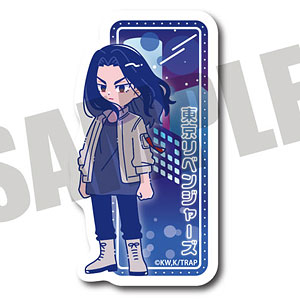 TVアニメ『東京リベンジャーズ』 にゅ～とろ 第二弾 ダイカットステッカー B 場地圭介