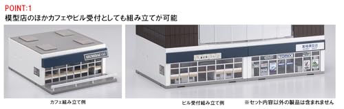 トミーテック (TOMYTEC) TOMIX Nゲージ ショップ 模型店 ジオラマ用品 4228