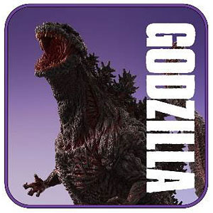 ゴジラ(2016)第4形態リアルグラフィックミニタオル