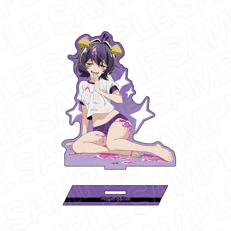 魔法少女にあこがれて_ラメアクリルフィギュア マジアベーゼ スライム ver.