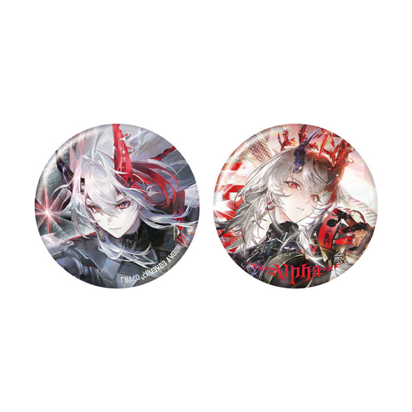 【限定販売】パニシング:グレイレイヴン機体シリーズ ホログラム缶バッジセット ルシア・逆冠