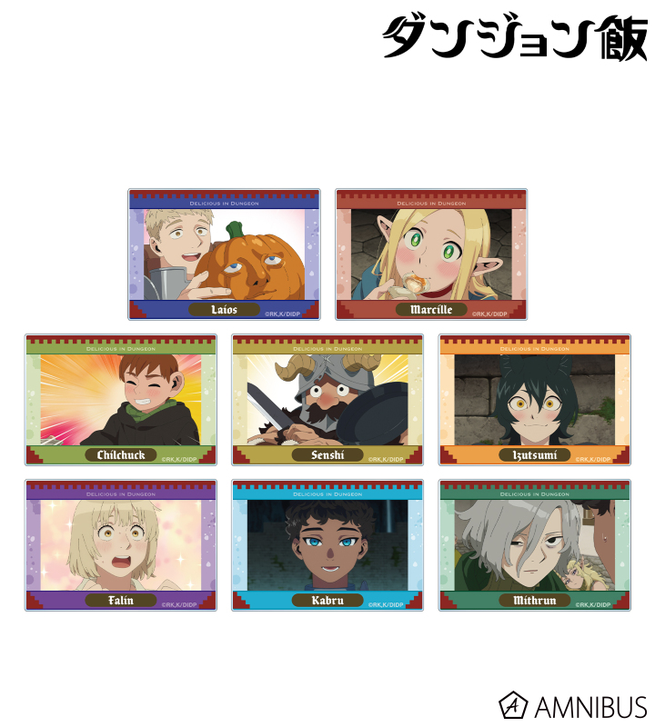 トレーディング場面写アクリルカード