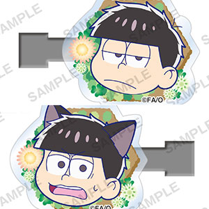 おそ松さん 前髪クリップセット 一松