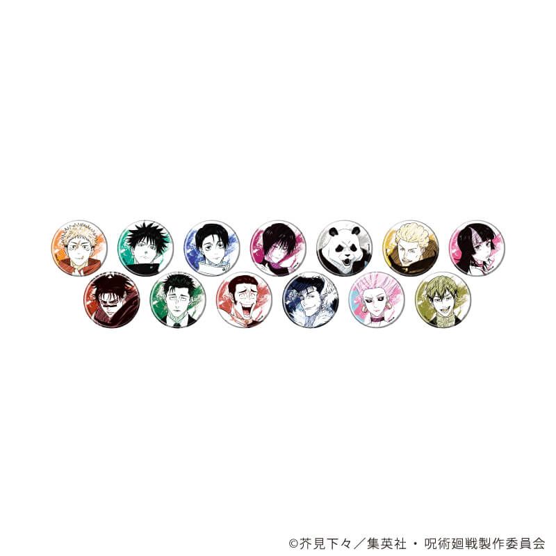 缶バッジ「呪術廻戦」11/ブラインド(13種)(グラフアートスケッチイラスト)