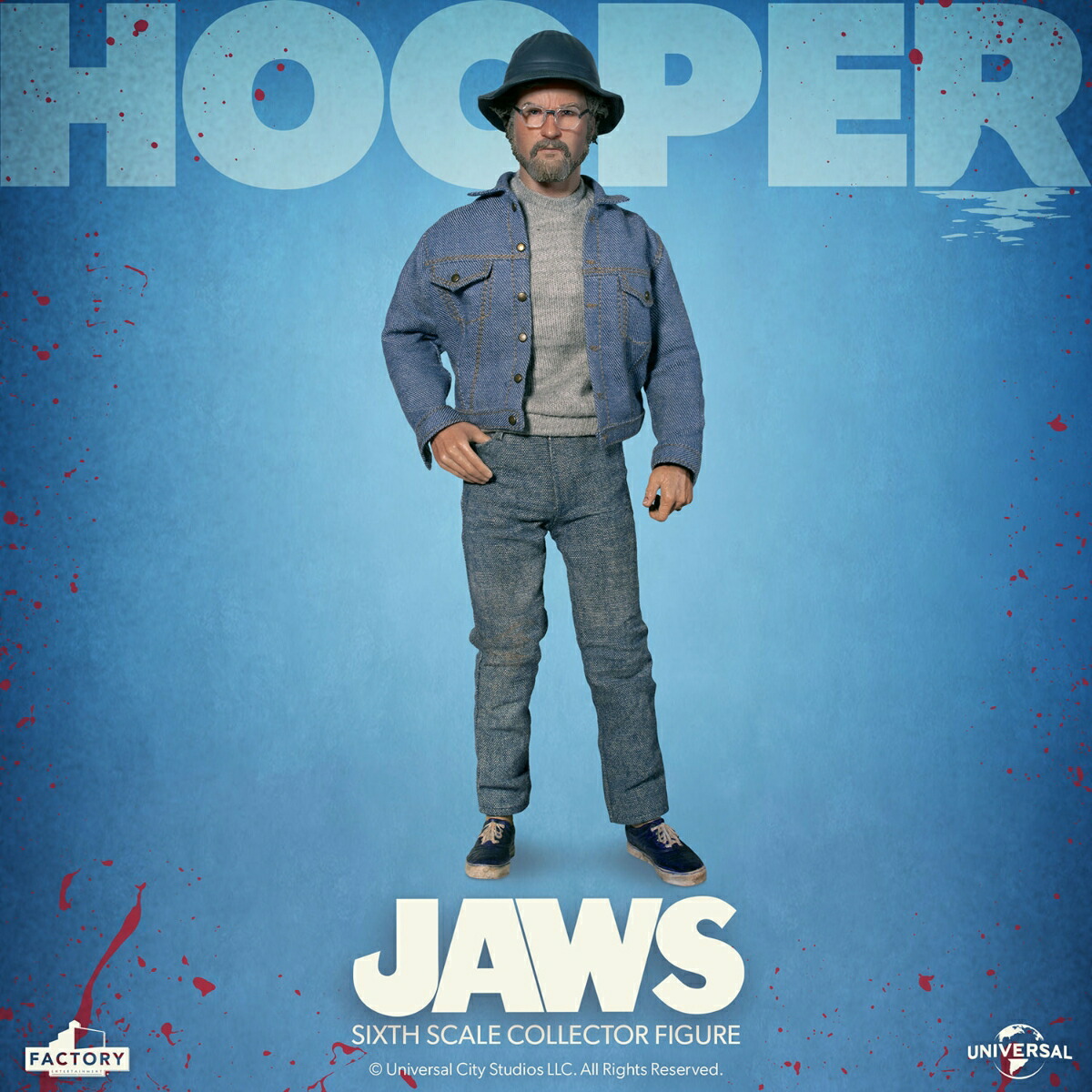JAWS 『ジョーズ』/ マット・フーパー 1/6 アクションフィギュア (フィギュア)【クレジットカード決済限定】