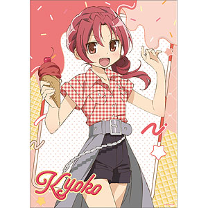 魔法少女まどか☆マギカ クリアポスター 佐倉杏子(ice cream PARTY)