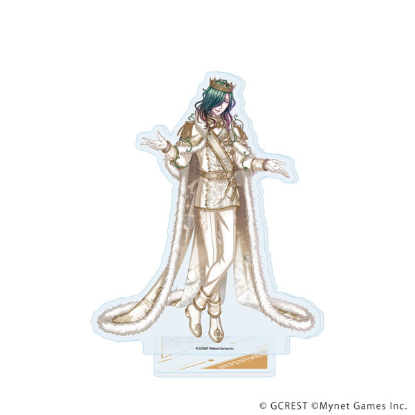 アクリルスタンド「夢王国と眠れる100人の王子様」143/ネペンテス(公式イラスト)