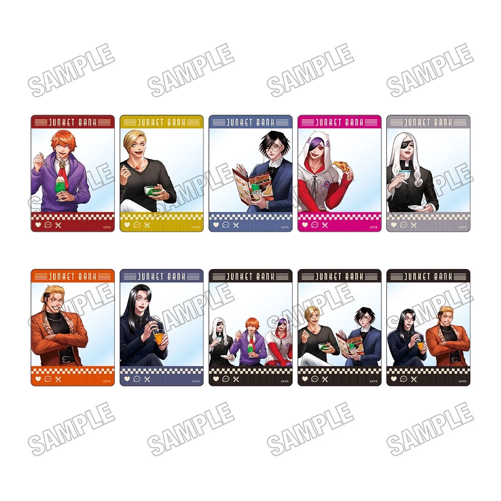 【予約2026年02月】『ジャンケットバンク』 描き下ろしSNS風クリアカードコレクション【ジョイキッチンver.】 10パック入りBOX メディコス・エンタテインメント