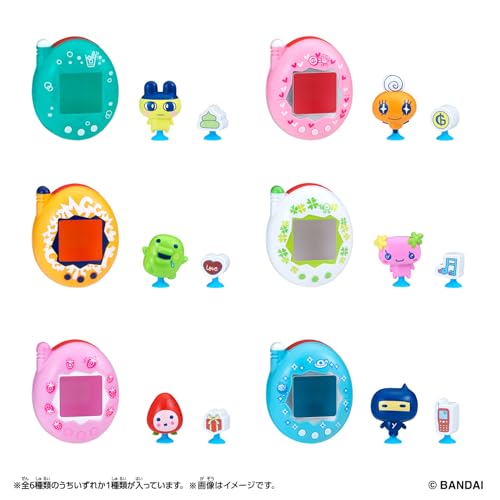 [バンダイ(BANDAI)] Tamagotchi Pitta Vol.2（1BOX18個入り） 対象年齢 3 才以上 たまごっち