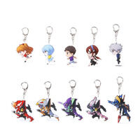 ヱヴァンゲリヲン新劇場版　走るデフォルメシリーズ　アクリルチャーム【7月発送】