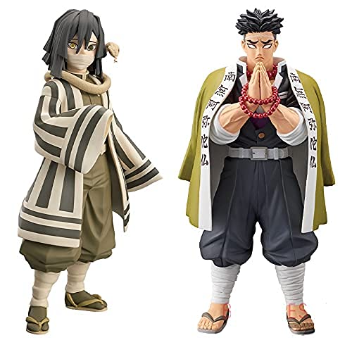 鬼滅の刃 フィギュア-絆ノ装-拾陸ノ型 伊黒小芭内 悲鳴嶼行冥 全2種セット